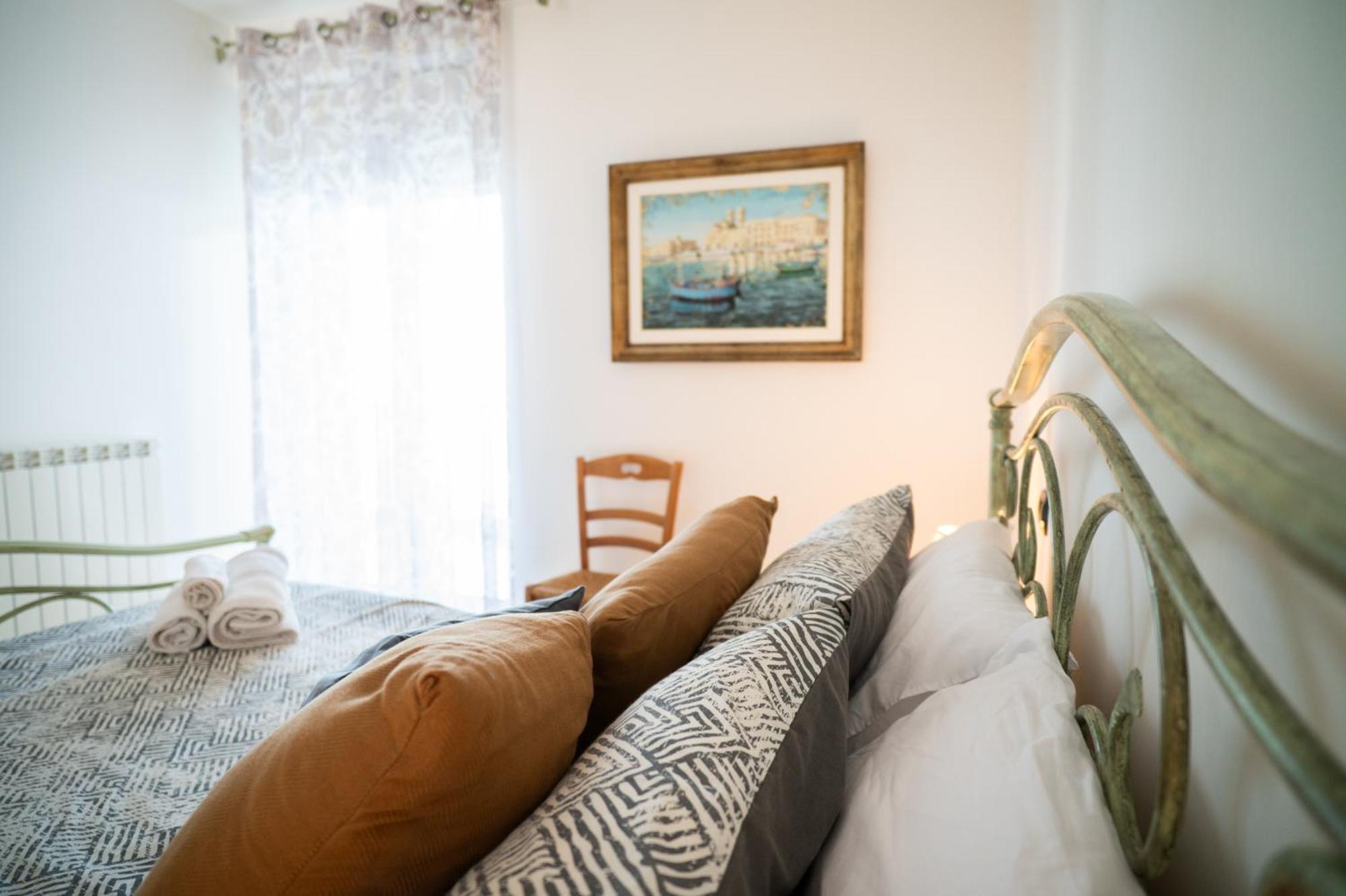 Milu'Seaview Ampia Casa Vista Mare Leilighet Giovinazzo Eksteriør bilde