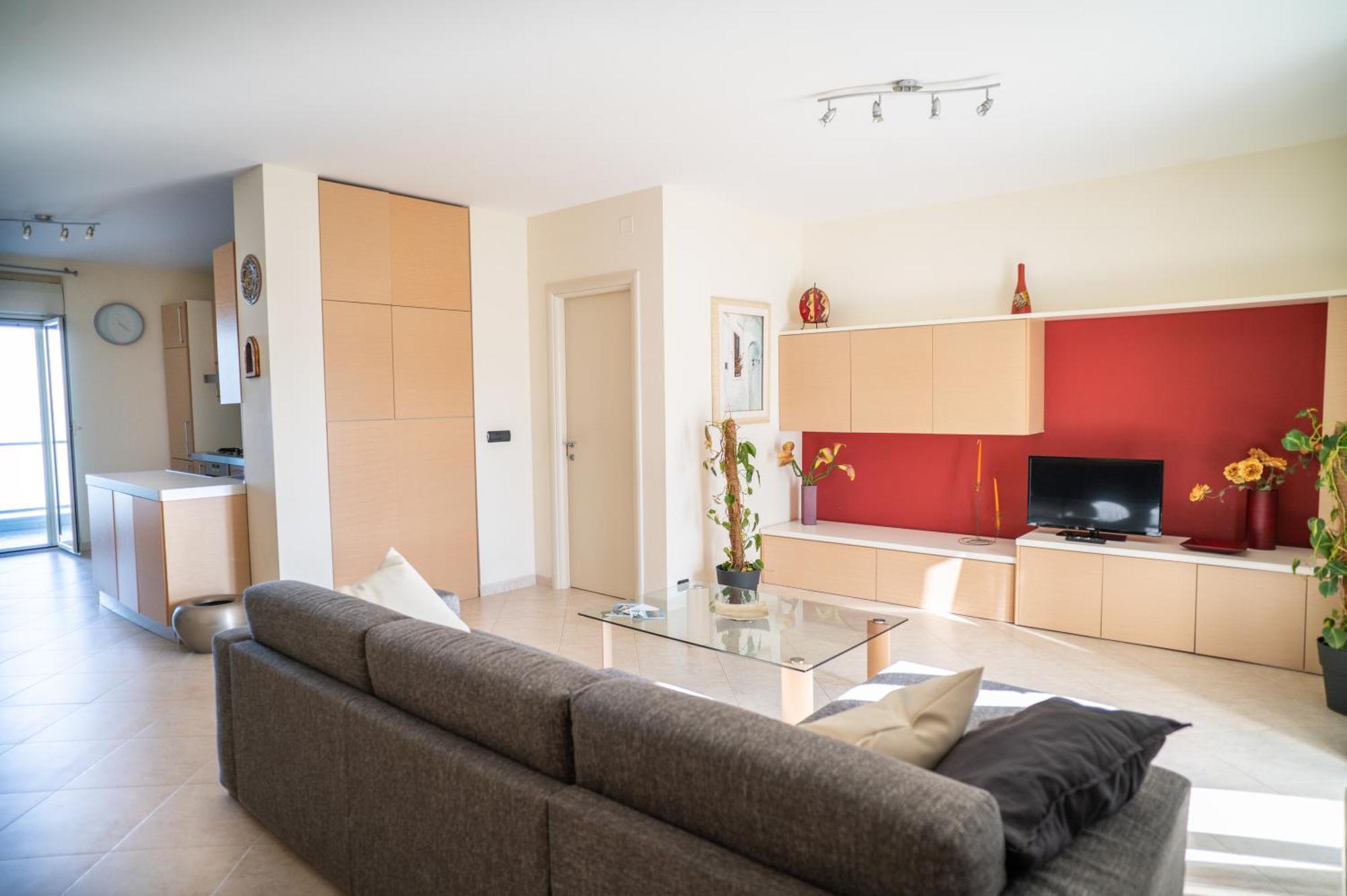 Milu'Seaview Ampia Casa Vista Mare Leilighet Giovinazzo Eksteriør bilde