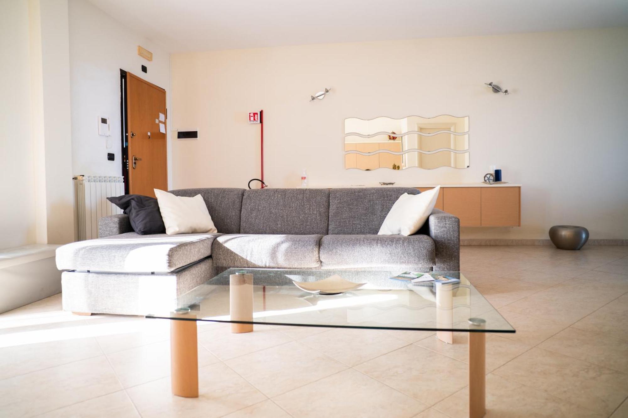 Milu'Seaview Ampia Casa Vista Mare Leilighet Giovinazzo Eksteriør bilde