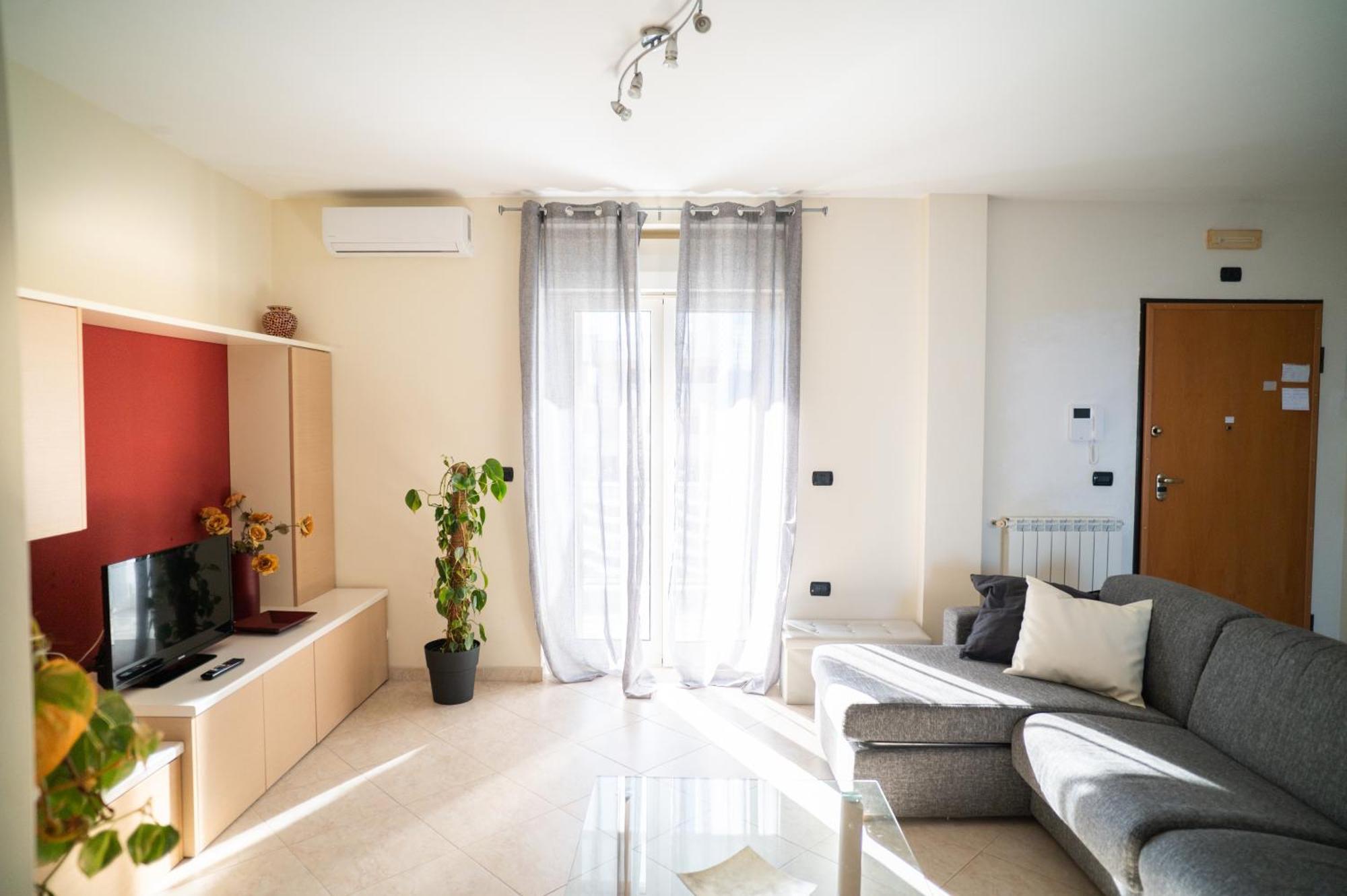 Milu'Seaview Ampia Casa Vista Mare Leilighet Giovinazzo Eksteriør bilde
