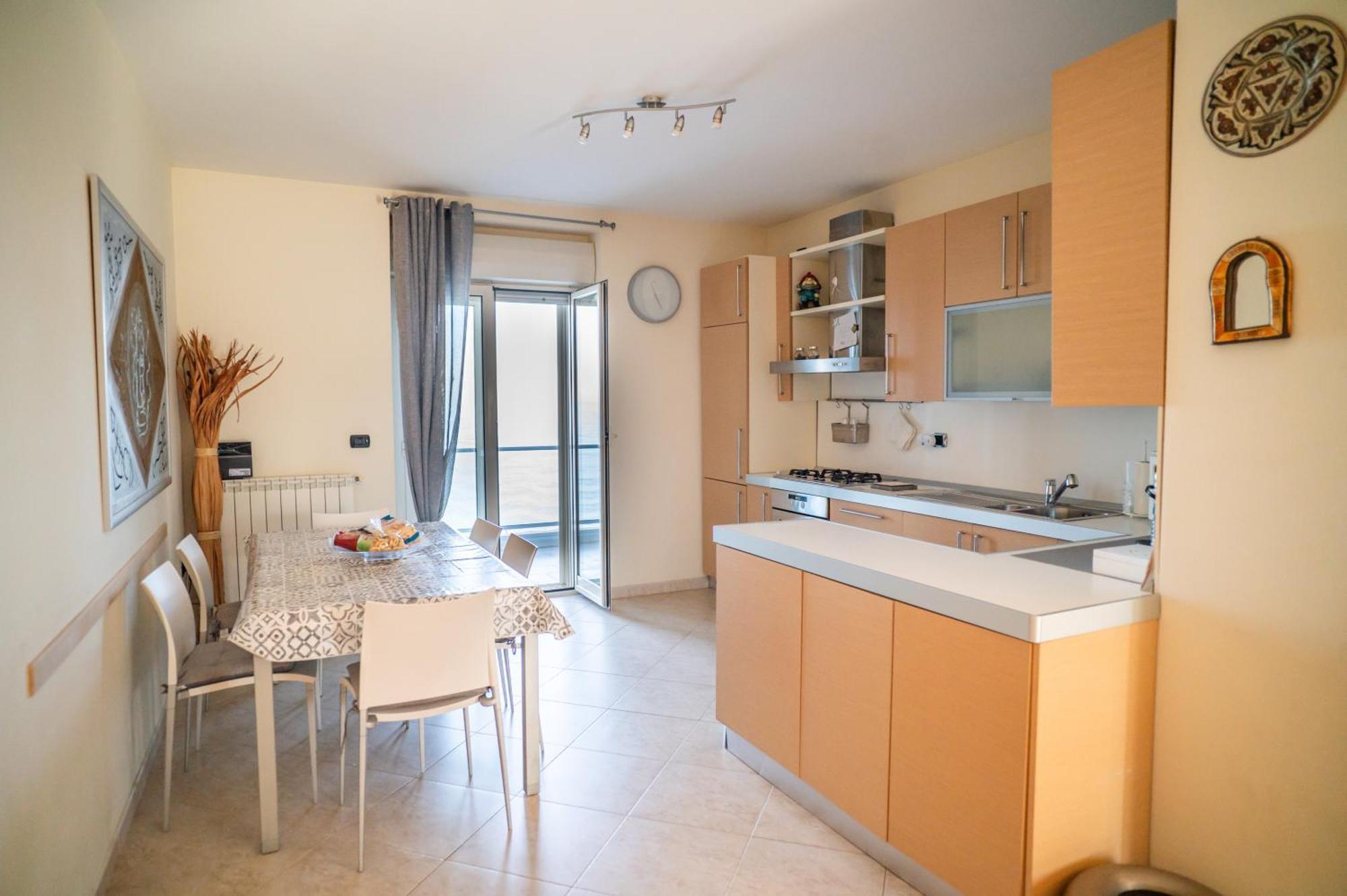 Milu'Seaview Ampia Casa Vista Mare Leilighet Giovinazzo Eksteriør bilde