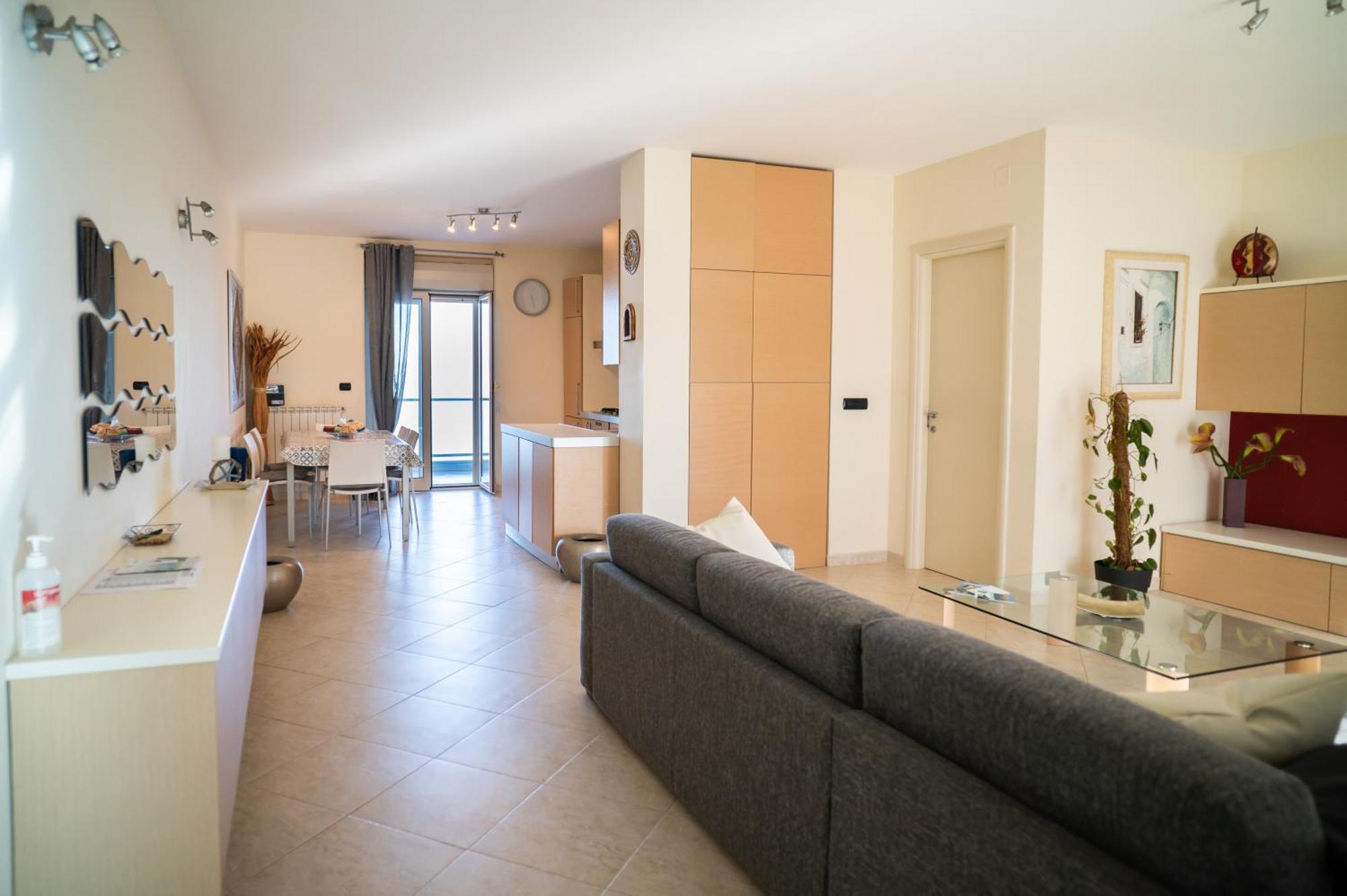Milu'Seaview Ampia Casa Vista Mare Leilighet Giovinazzo Eksteriør bilde