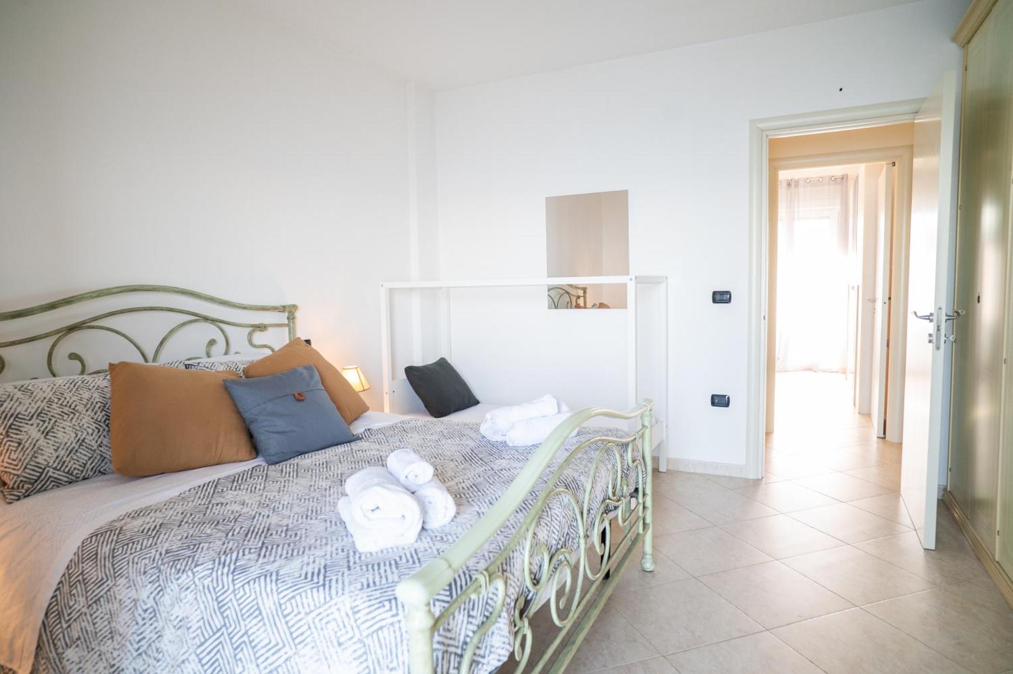 Milu'Seaview Ampia Casa Vista Mare Leilighet Giovinazzo Eksteriør bilde