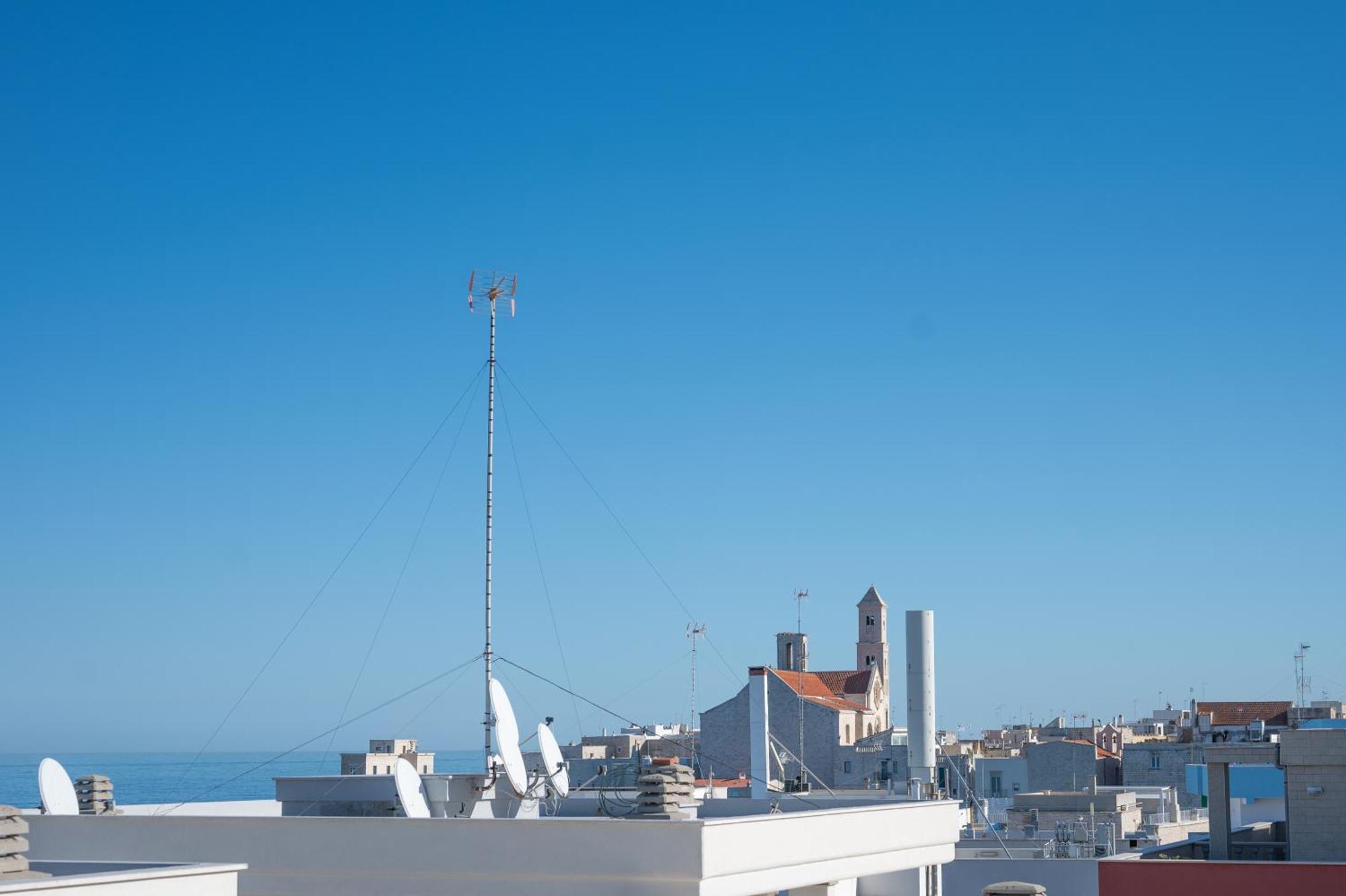 Milu'Seaview Ampia Casa Vista Mare Leilighet Giovinazzo Eksteriør bilde