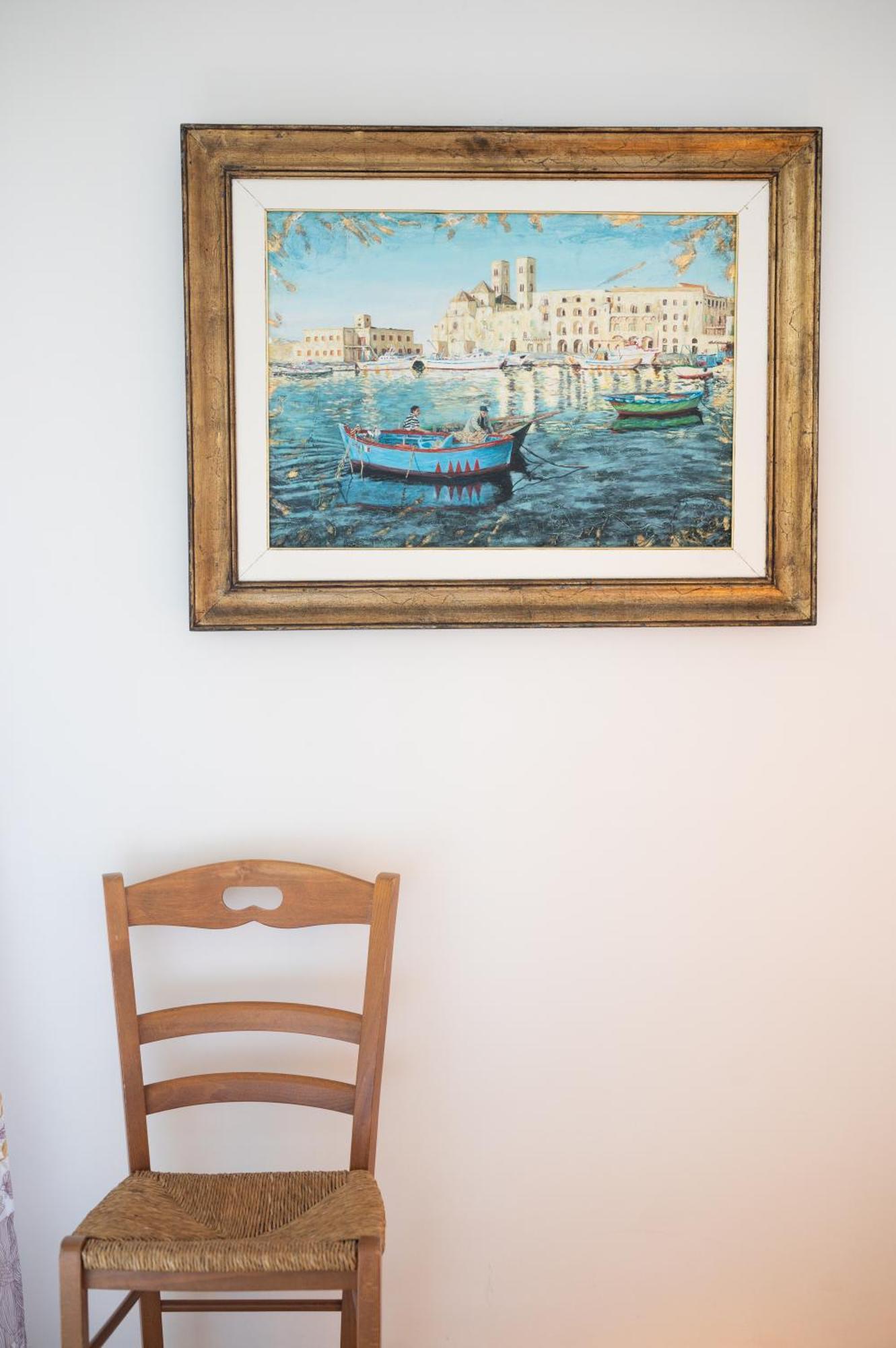 Milu'Seaview Ampia Casa Vista Mare Leilighet Giovinazzo Eksteriør bilde