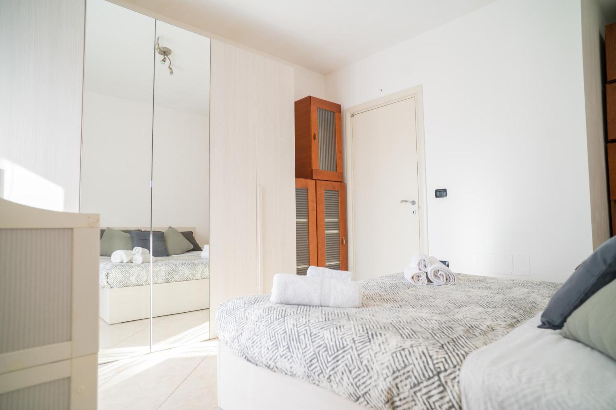 Milu'Seaview Ampia Casa Vista Mare Leilighet Giovinazzo Eksteriør bilde
