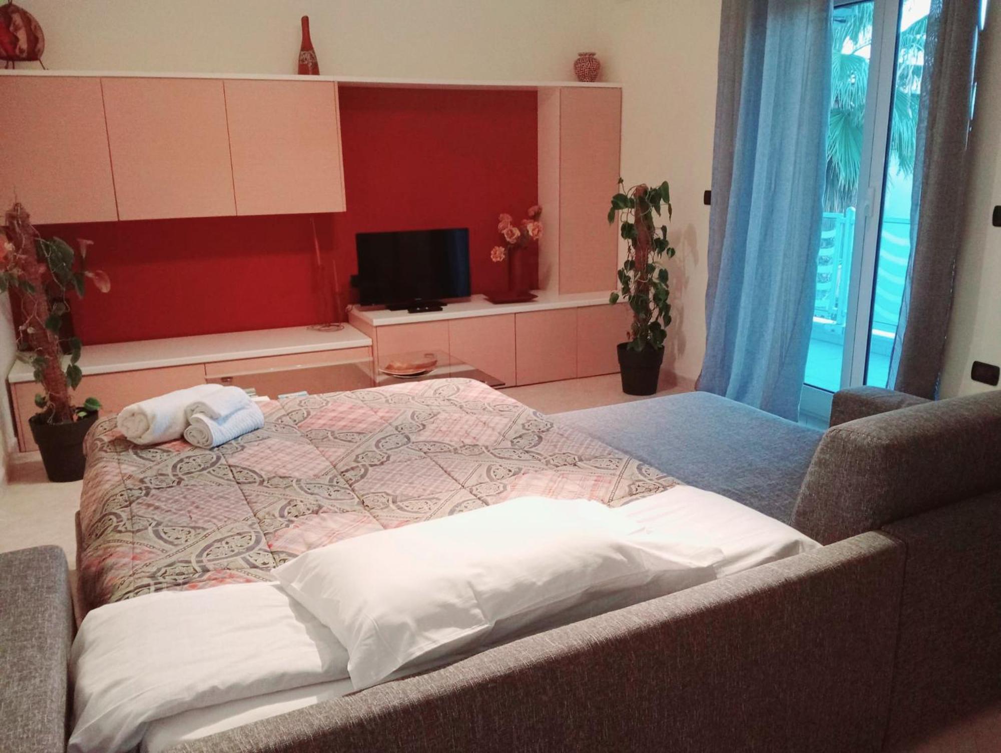 Milu'Seaview Ampia Casa Vista Mare Leilighet Giovinazzo Eksteriør bilde